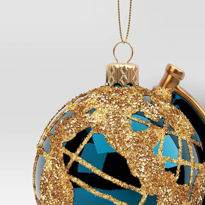 slide 3 of 3, Christmas Globe Ornament - Wondershop™, 1 ct