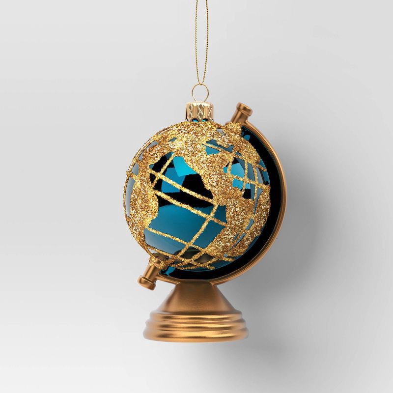slide 1 of 3, Christmas Globe Ornament - Wondershop™, 1 ct