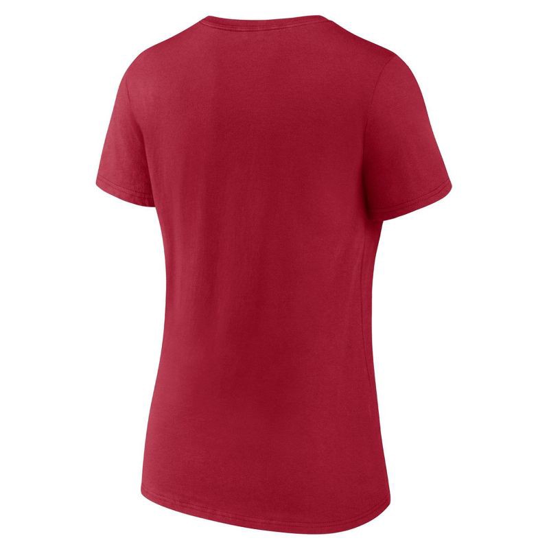slide 2 of 3, NCAA Alabama Crimson Tide Women's V-Neck T-Shirt - XXL, 1 ct
