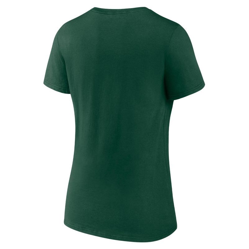 slide 2 of 3, NCAA Miami Hurricanes Women's V-Neck T-Shirt - XXL, 1 ct