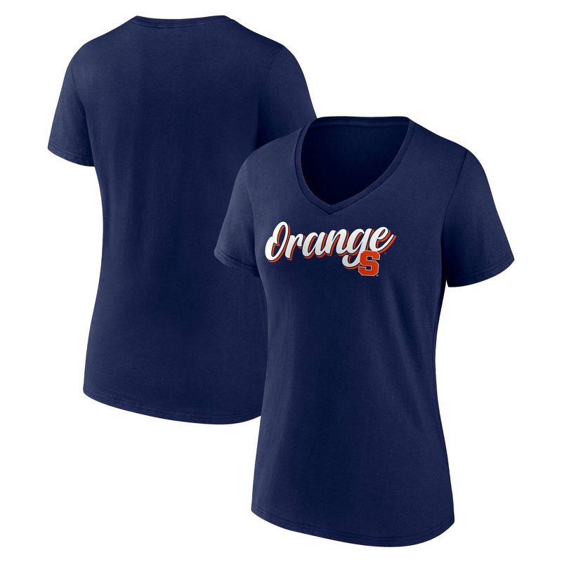 slide 2 of 2, NCAA Syracuse Orange Women's V-Neck T-Shirt - XXL, 1 ct