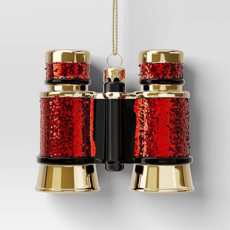 slide 1 of 3, Christmas Binoculars Ornament - Wondershop™, 1 ct