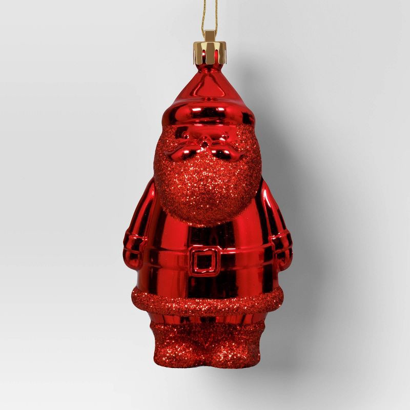 slide 1 of 3, Christmas Red Santa Ornament - Wondershop™, 1 ct