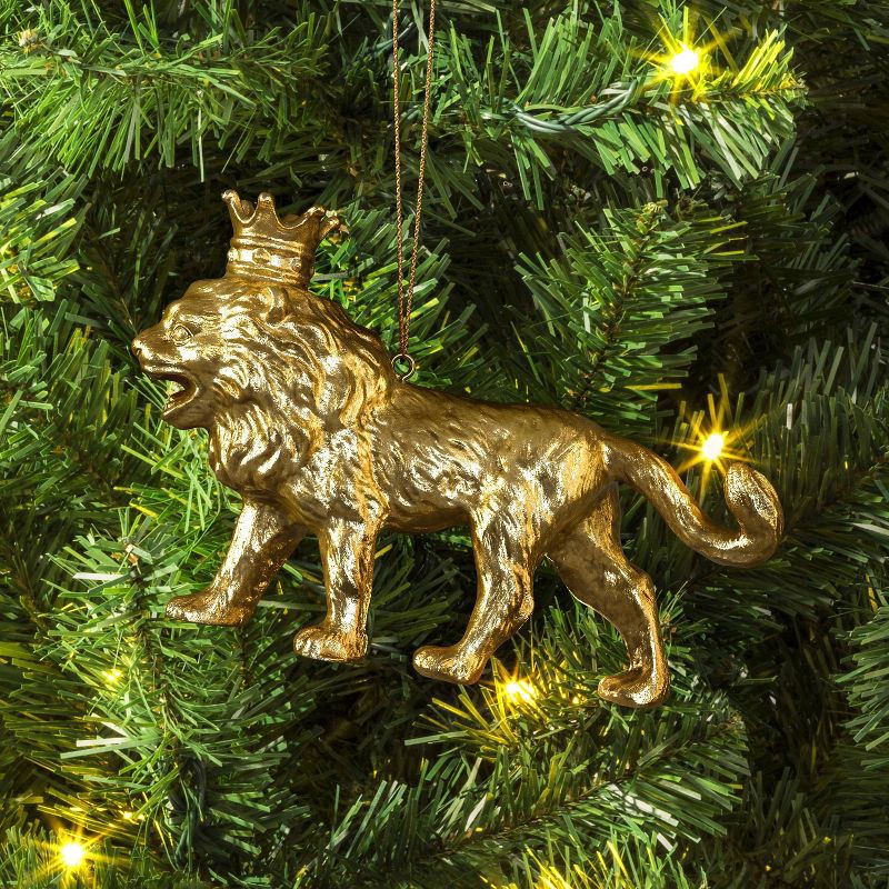 slide 2 of 3, Christmas Resin King of Lion - Wondershop™, 1 ct