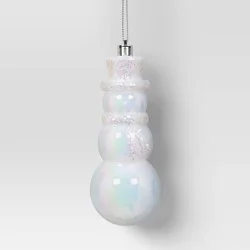 Christmas Snowman Silver - Wondershop™