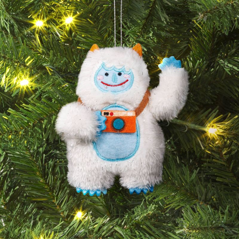 slide 2 of 3, Christmas Yeti Ornament - Wondershop™, 1 ct