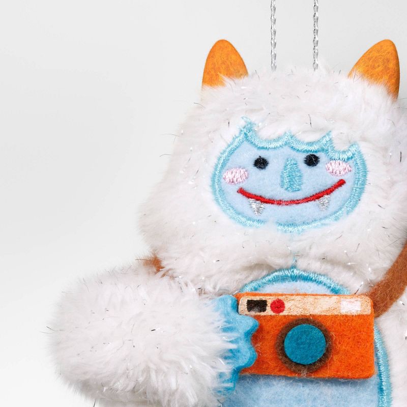 slide 3 of 3, Christmas Yeti Ornament - Wondershop™, 1 ct