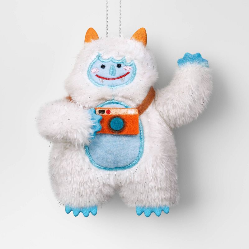slide 1 of 3, Christmas Yeti Ornament - Wondershop™, 1 ct