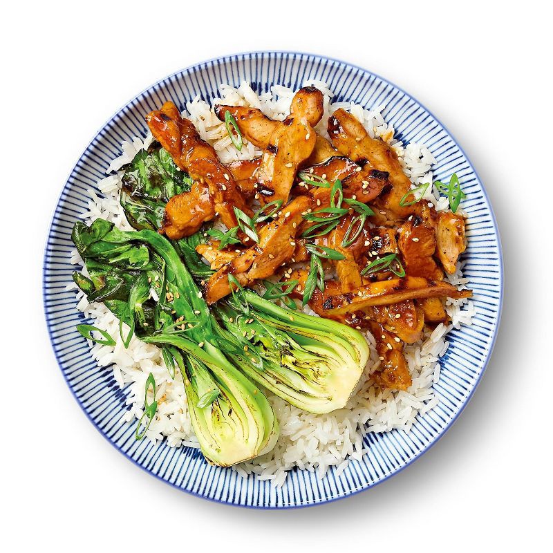 slide 4 of 5, Grilled Teriyaki Chicken Thighs 12oz - Good & Gather™, 12 oz