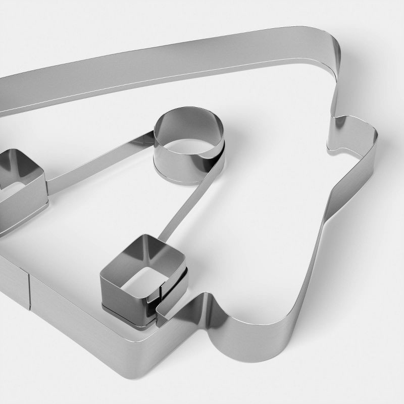 slide 3 of 3, Large Christmas Gingerbread House Cookie Cutter - Wondershop™, 1 ct