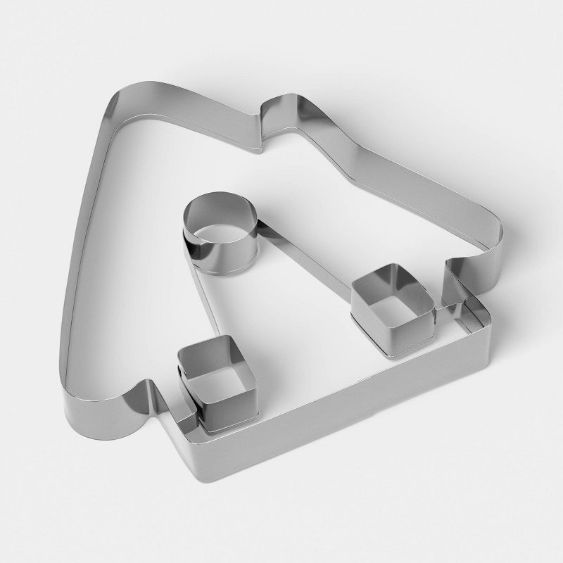 slide 1 of 3, Large Christmas Gingerbread House Cookie Cutter - Wondershop™, 1 ct