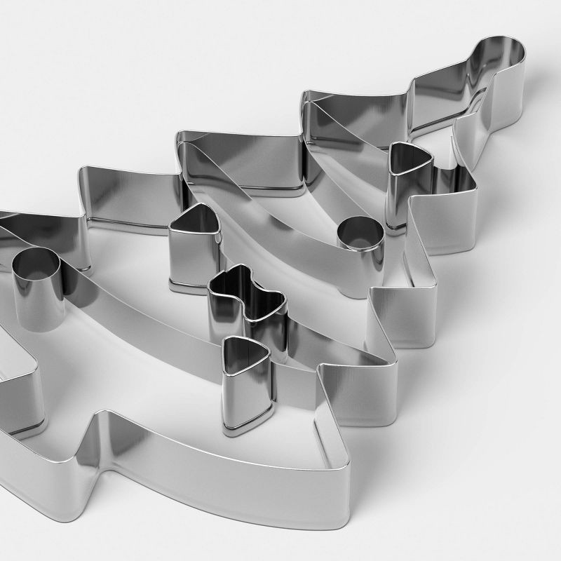 slide 3 of 3, Large Christmas Tree Cookie Cutter - Wondershop™, 1 ct