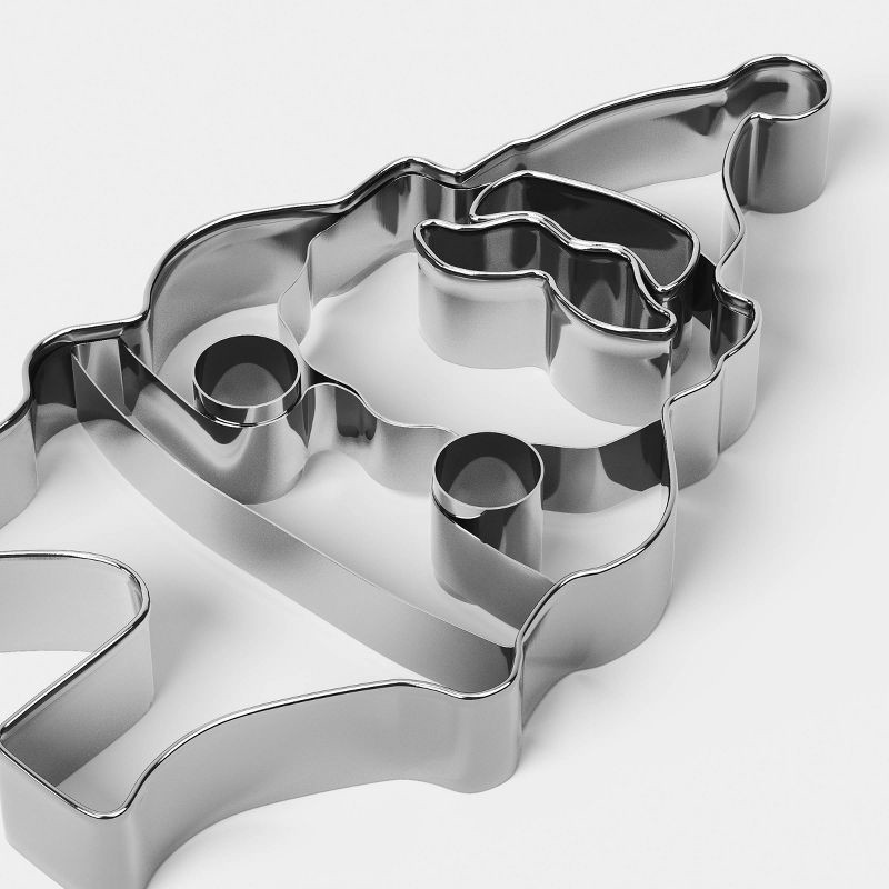 slide 3 of 3, Large Christmas Santa Cookie Cutter - Wondershop™, 1 ct
