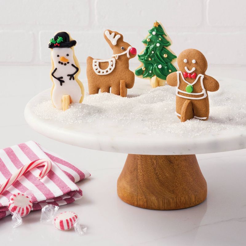 slide 2 of 4, 8pk Christmas Standing Cookie Cutter Set - Wondershop™, 8 ct