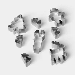 8pk Christmas Standing Cookie Cutter Set - Wondershop™