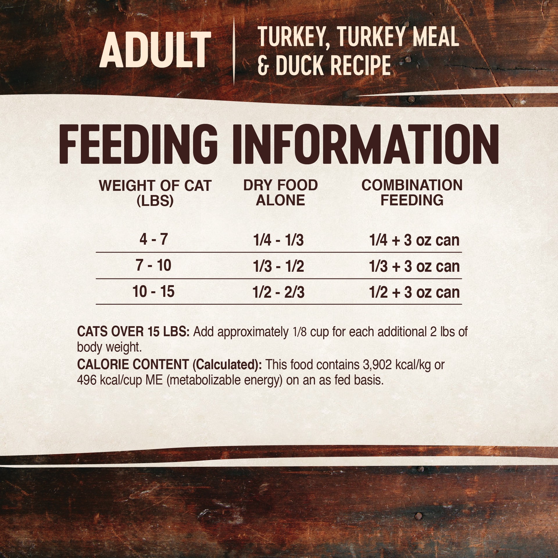 slide 5 of 5, Wellness CORE Grain-Free Turkey, Turkey Meal & Duck Formula Dry Cat Food, 5 Pound Bag, 5 lb