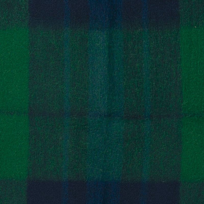 slide 5 of 5, Woven Plaid Throw Blanket Dark Green - Threshold™, 1 ct