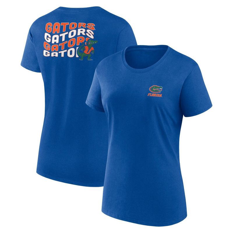 slide 3 of 3, NCAA Florida Gators Women's Bi-Blend Crew T-Shirt - M, 1 ct