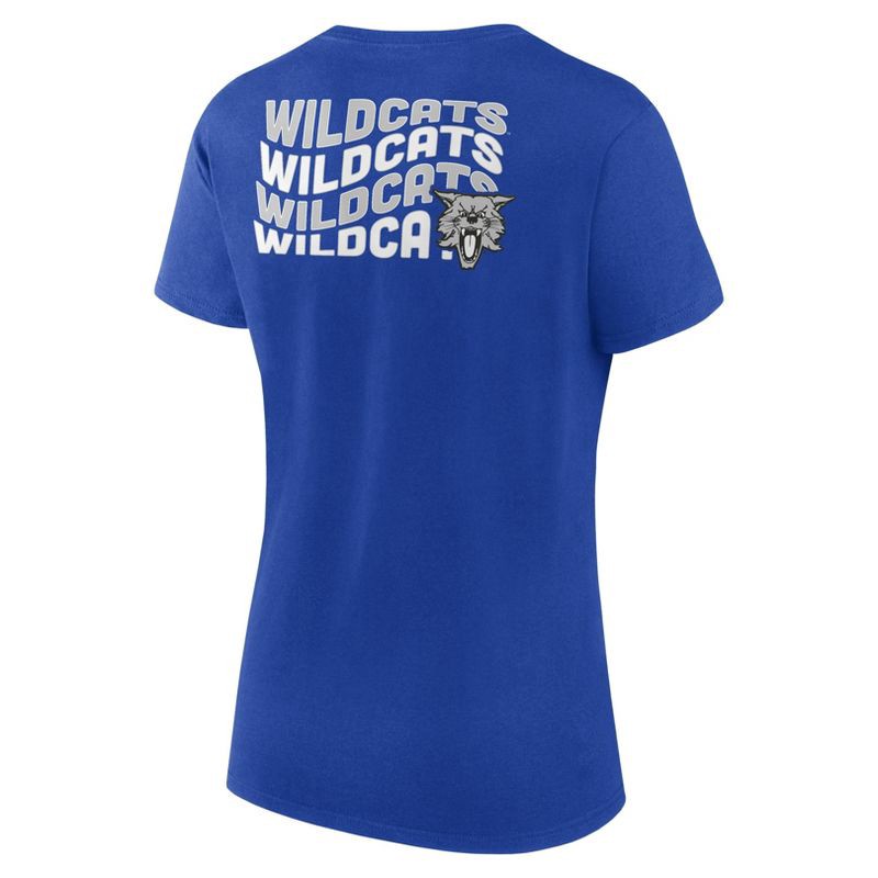 slide 2 of 3, NCAA Kentucky Wildcats Women's Bi-Blend Crew T-Shirt - M, 1 ct