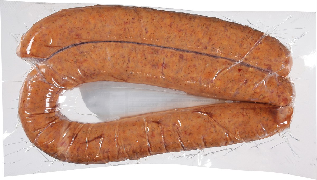 slide 9 of 9, Realtree Hot Smoked Pork Sausage 14 oz, 14 oz