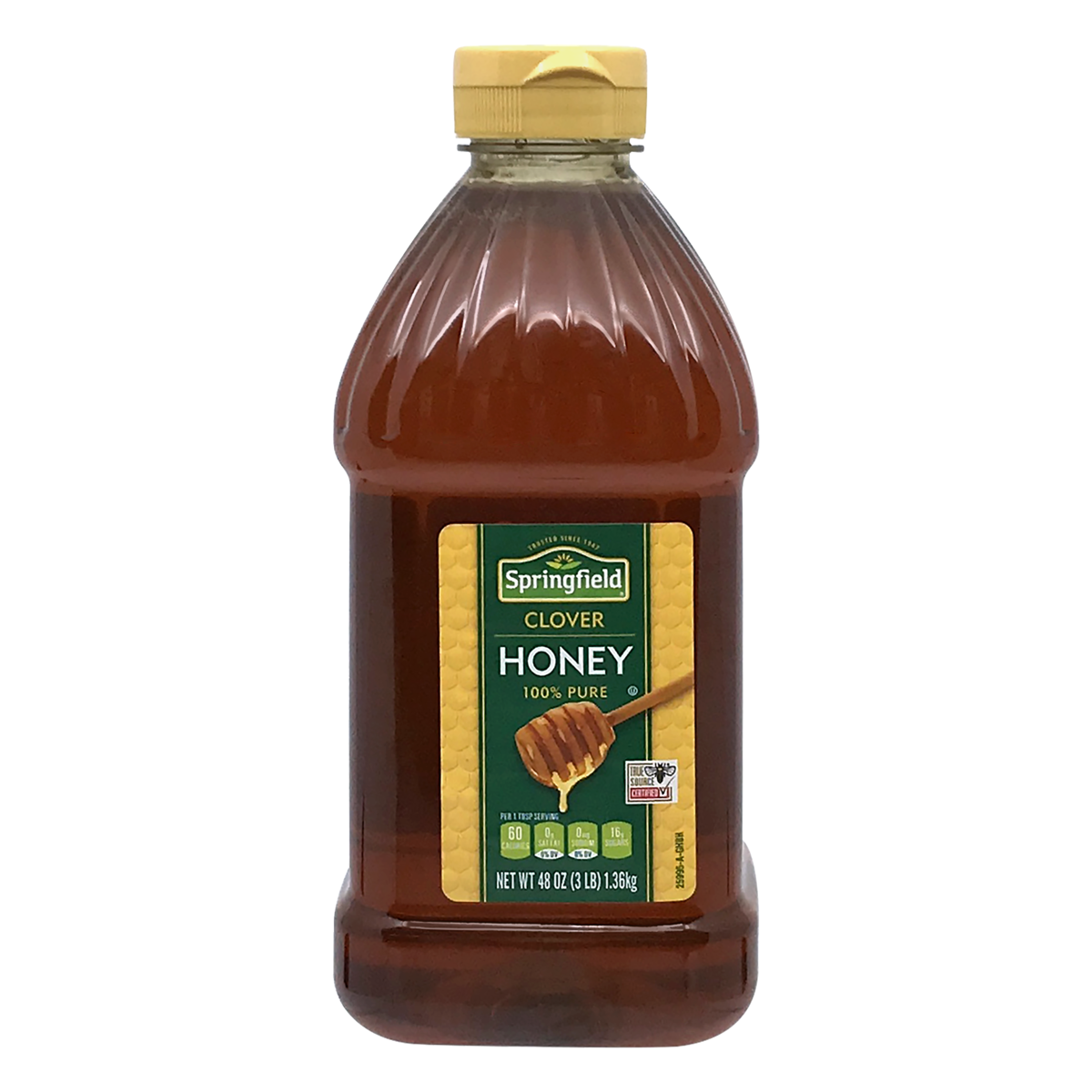 slide 1 of 1, Springfield Clover Honey Pet, 48 oz