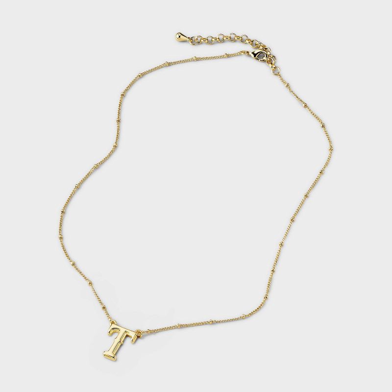 slide 3 of 4, Bijoux Sport by Luv Aj MLB Logo Pendant Necklace - Texas Rangers: Brass Chain with Lobster Claw Clasp, 12" Length, 1 ct