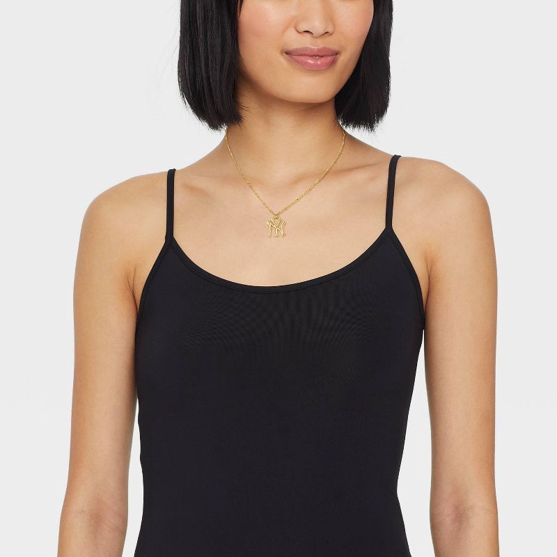 slide 2 of 4, Bijoux Sport by Luv Aj MLB Logo Pendant Necklace - New York Yankees: Brass Chain with Lobster Claw Clasp, 1 ct