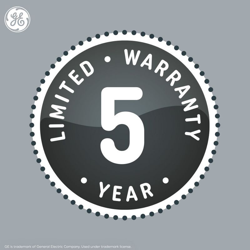 slide 6 of 6, GE Household Lighting GE 2pk 60W LED G25 Pearl RLX Light Bulbs Daylight, 2 ct