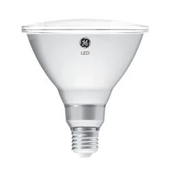 GE Household Lighting GE 2pk 90W LED PAR38 Light Bulbs Daylight