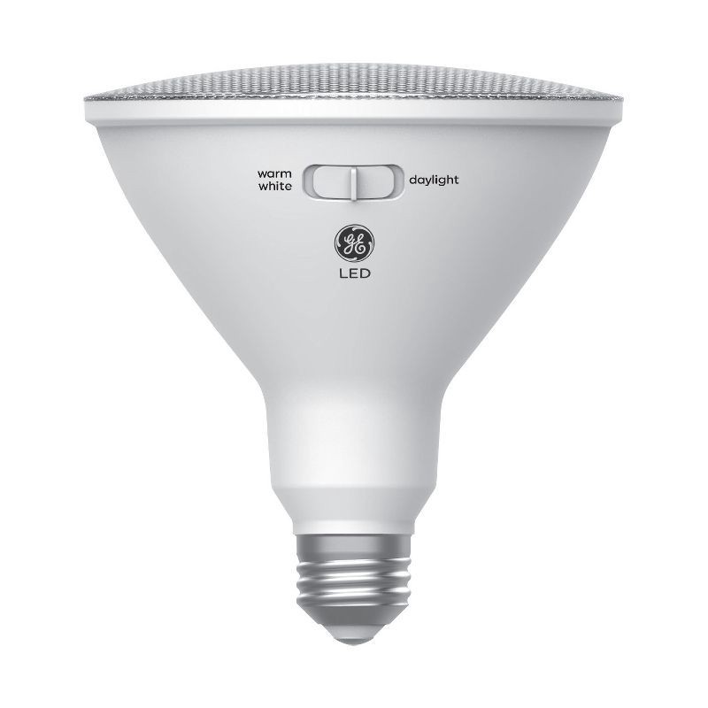 slide 2 of 3, GE Household Lighting GE 2pk 150W PAR38 Light Bulbs Warm White, 2 ct