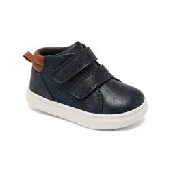 Carter's Just One You® Baby Boys' Flip First Walker Boots - Navy Blue 4