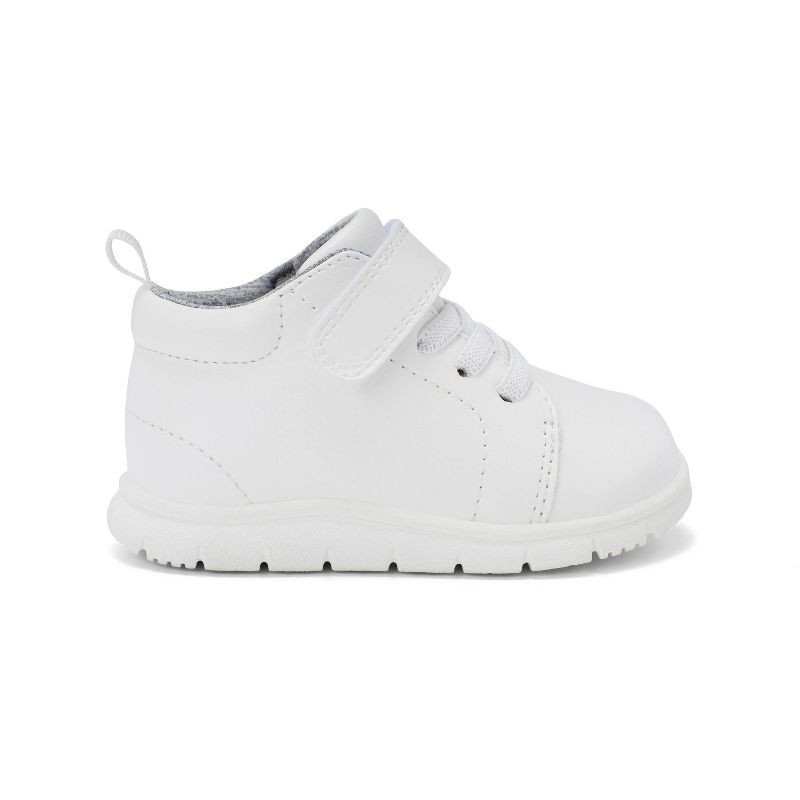 slide 3 of 4, Carter's Just One You® Baby Boys' Kennie First Walker Sneakers - White 3, 1 ct