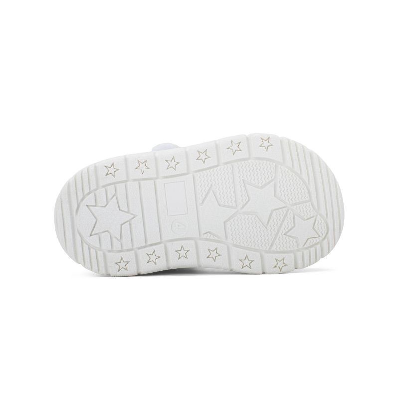 slide 2 of 4, Carter's Just One You® Baby Boys' Kennie First Walker Sneakers - White 4, 1 ct