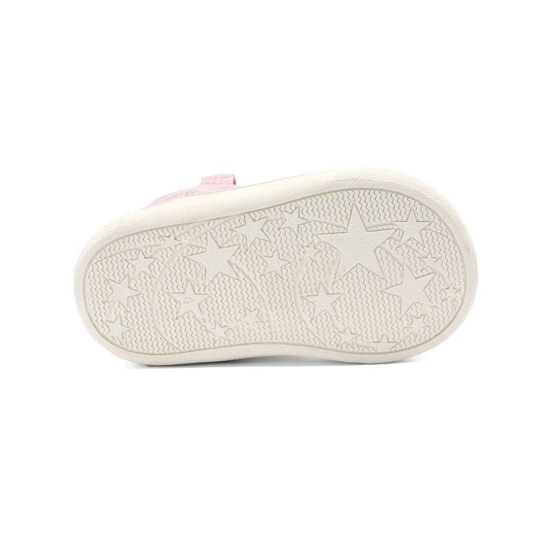 slide 4 of 4, Carter's Just One You® Toddler Girls' Carina First Walker Boots - Pink 3, 1 ct