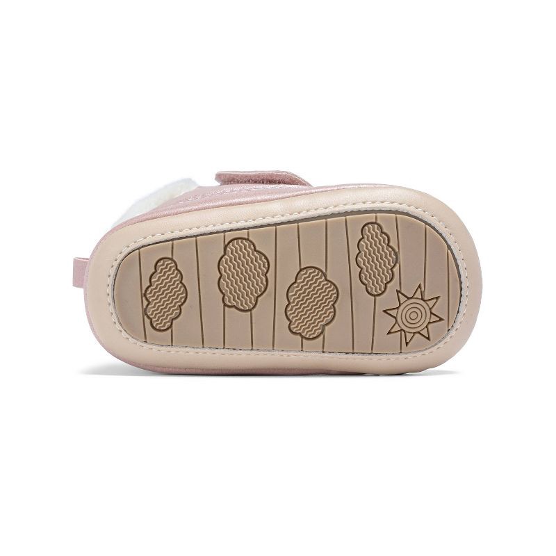 slide 4 of 4, Carter's Just One You® Baby Girls' Elio Pre Walker Boots - Pink 12-18M, 1 ct