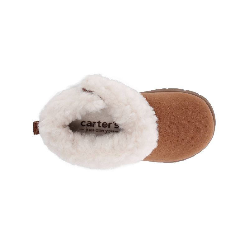 slide 3 of 4, Carter's Just One You® Toddler Girls' First Walker Boots - Tan 3, 1 ct