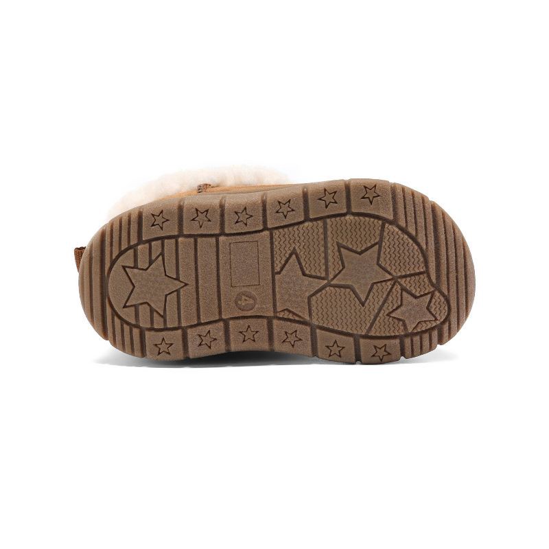 slide 4 of 4, Carter's Just One You® Toddler Girls' First Walker Boots - Tan 3, 1 ct