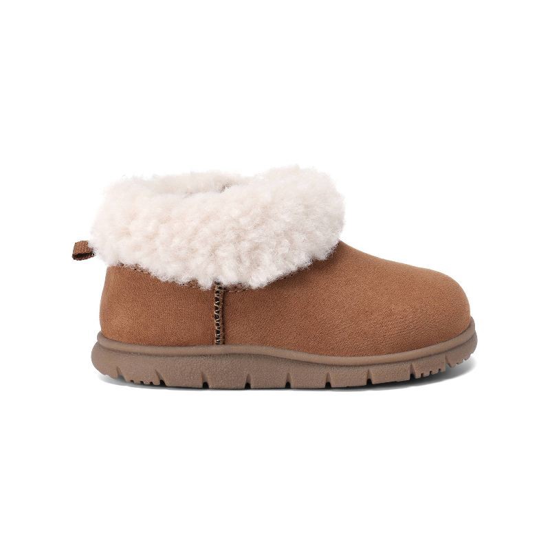 slide 2 of 4, Carter's Just One You® Toddler Girls' First Walker Boots - Tan 4, 1 ct