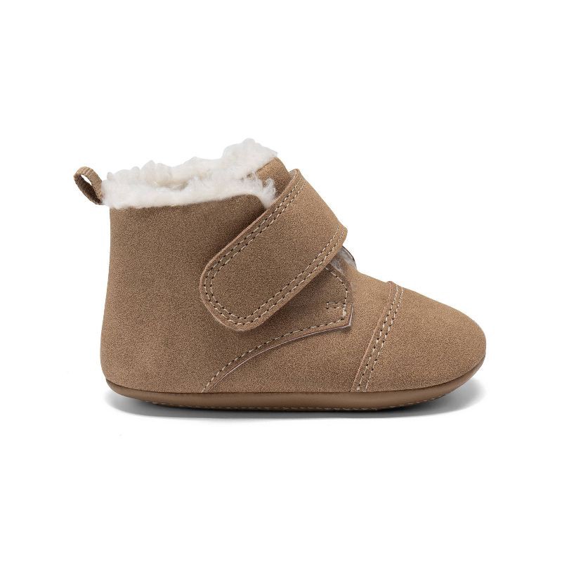 slide 2 of 4, Carter's Just One You® Baby Boys' Juno Pre Walker Boots - Tan 6-12M, 1 ct