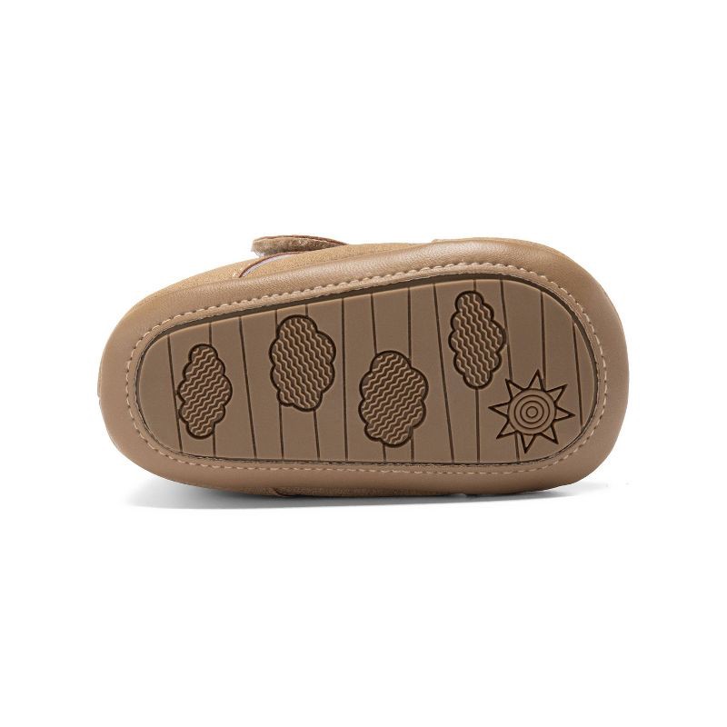 slide 4 of 4, Carter's Just One You® Baby Boys' Juno Pre Walker Boots - Tan 6-12M, 1 ct