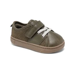 Carter's Just One You® Baby Daily First Walker Sneakers - Olive Green 4