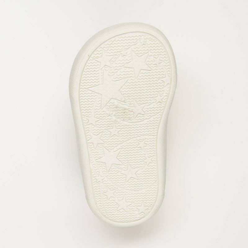 slide 4 of 4, Carter's Just One You® Baby Girls' Emily First Walker Sneakers - White 4, 1 ct