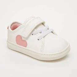 Carter's Just One You® Baby Girls' Emily First Walker Sneakers - White 5
