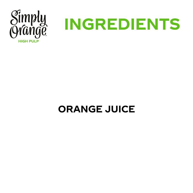 slide 7 of 8, Simply Beverages Orange High Pulp Juice - 46 fl oz, 46 fl oz