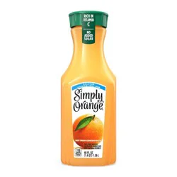 Simply Beverages Orange Pulp Free with Calcium and Vitamin D Juice - 46 fl oz