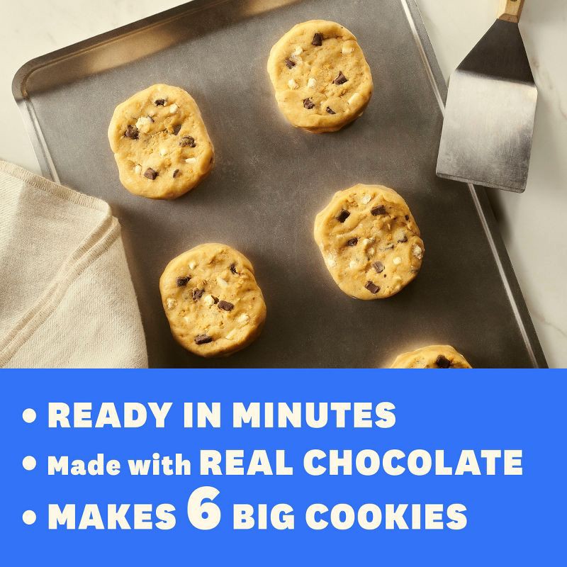 slide 3 of 7, Pillsbury S'mores Big Chocolate Chip Cookies - 14oz/6ct, 6 ct; 14 oz