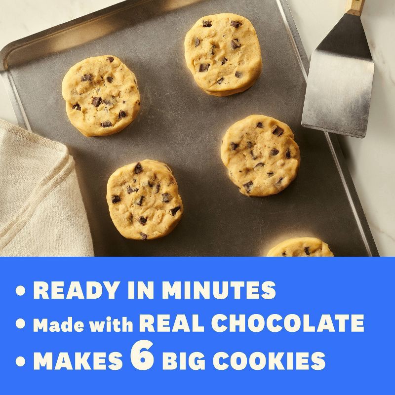 slide 4 of 7, Pillsbury Salted Caramel Bic Chocolate Chip Cookie - 14oz/6ct, 6 ct; 14 oz
