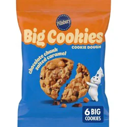 Pillsbury Salted Caramel Bic Chocolate Chip Cookie - 14oz/6ct