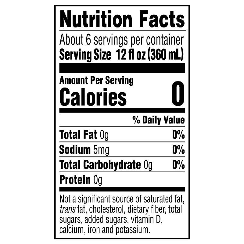 slide 6 of 9, GOLD PEAK Unsweetened Black Iced Tea Drink - 76 fl oz, 76 fl oz