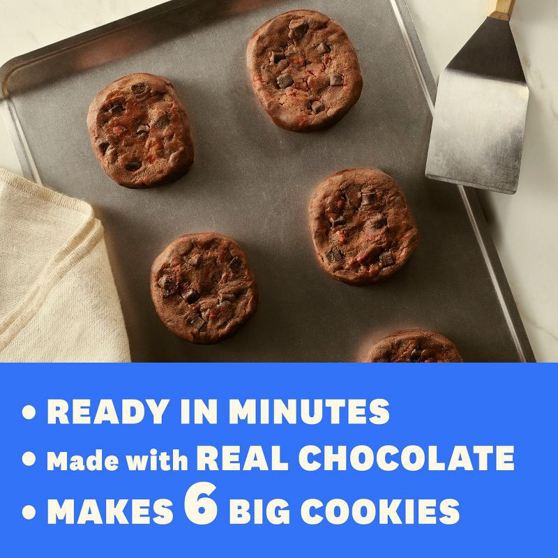 slide 3 of 7, Pillsbury Big Chocolate Cherry Cookies - 14oz/6ct, 6 ct; 14 oz
